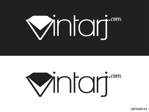 Logo Design by jajadesign for vintarj.com | Design: #2333274