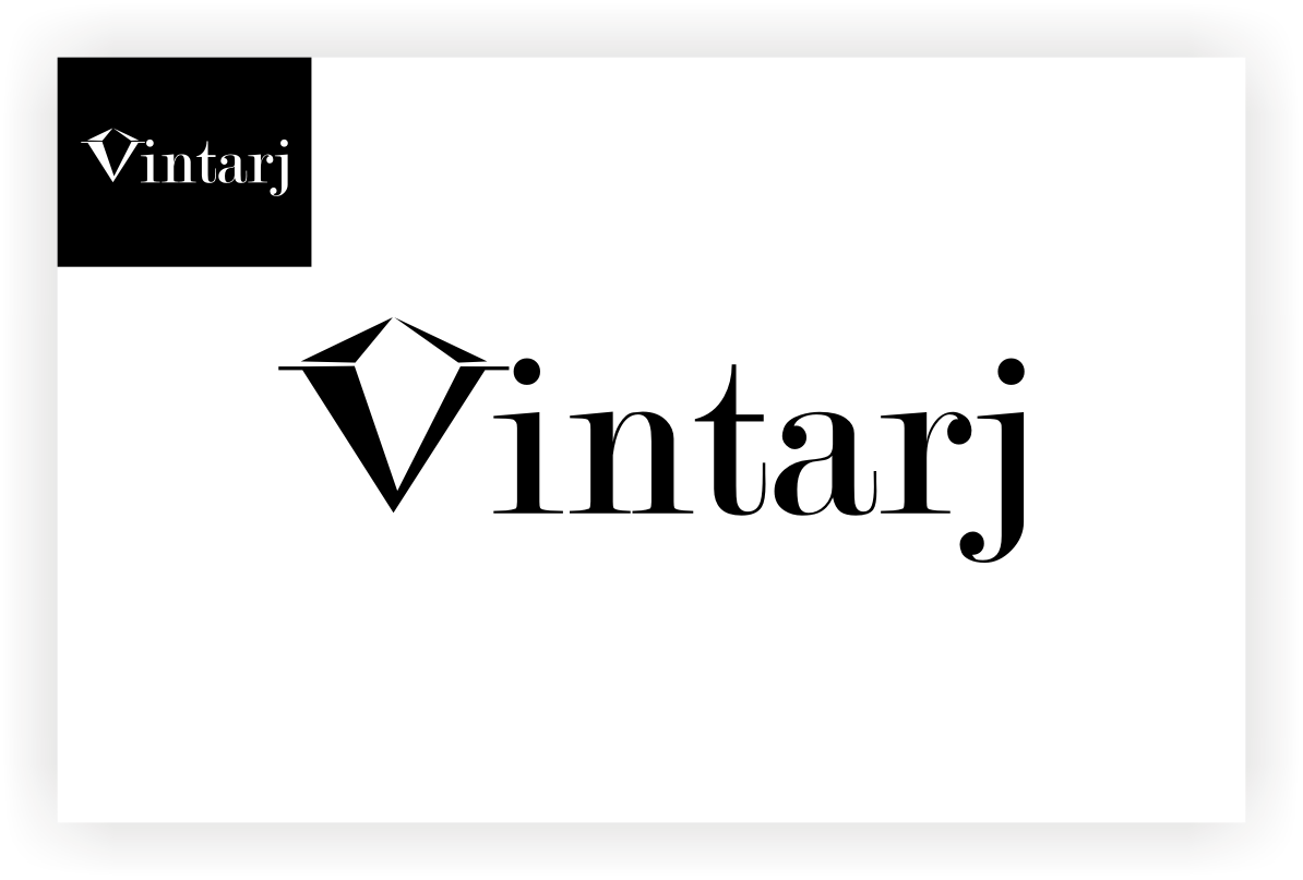 Logo Design by laceymosleyy for vintarj.com | Design #2342221