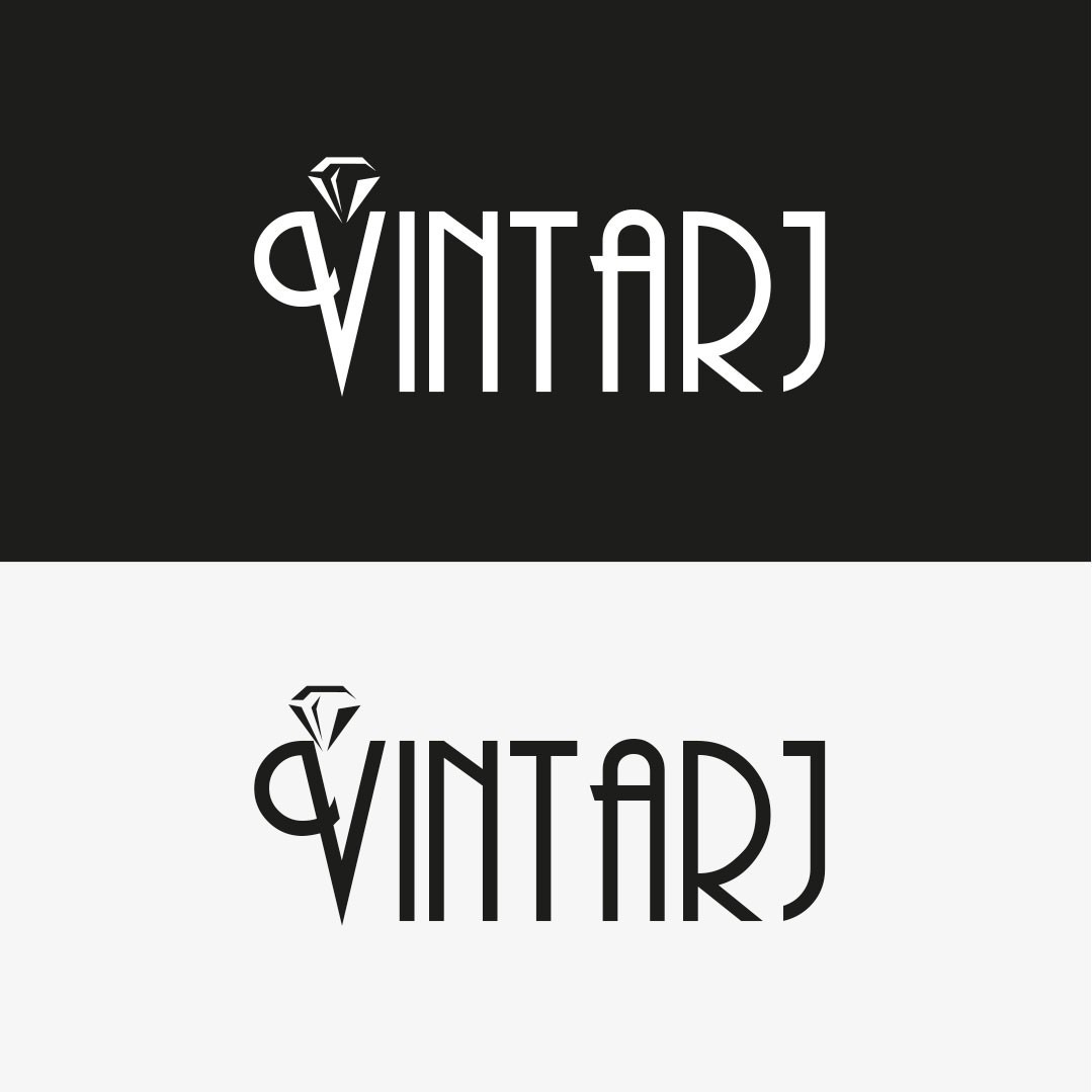 Logo Design by bluehat for vintarj.com | Design #2319286
