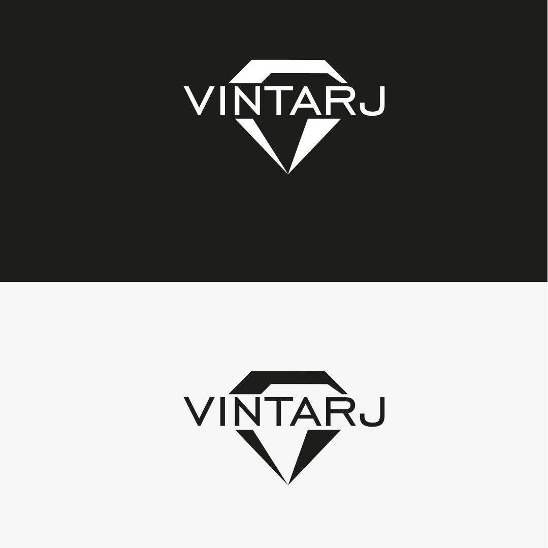 Logo Design by bluehat for vintarj.com | Design #2319314