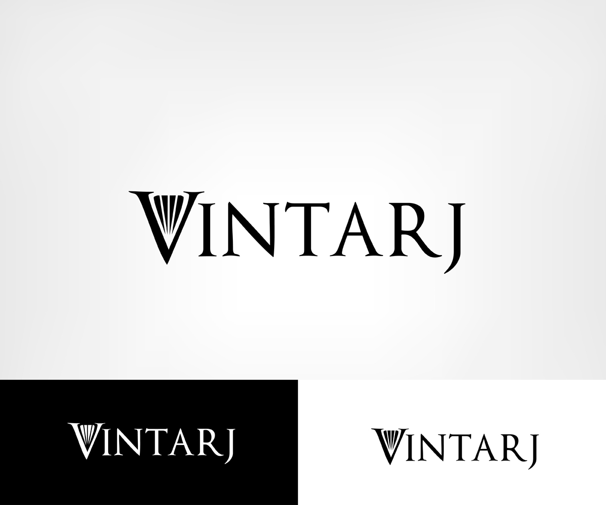 Logo Design by rtg for vintarj.com | Design #2324207