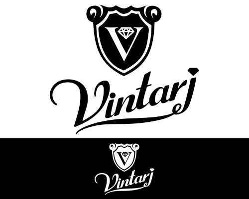 Logo Design by Dan Yourkevich for vintarj.com | Design #2344261