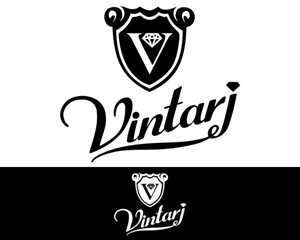 Logo Design by Dan Yourkevich for vintarj.com | Design: #2344261
