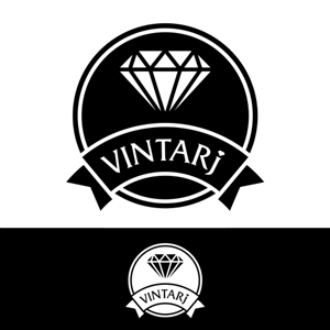 Logo Design by Dan Yourkevich for vintarj.com | Design: #2344289