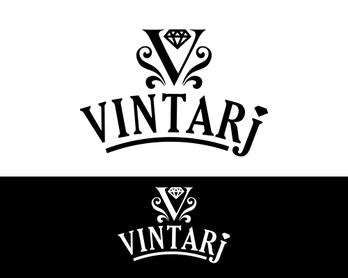 Diseño de Logo por Dan Yourkevich para vintarj.com | Diseño #2350183