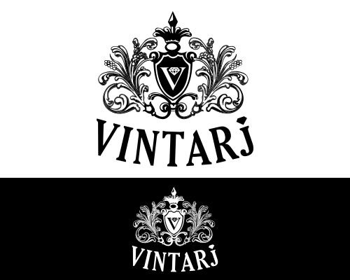 Diseño de Logo por Dan Yourkevich para vintarj.com | Diseño #2350195