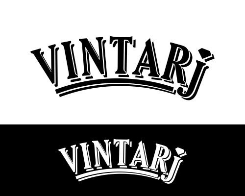 Diseño de Logo por Dan Yourkevich para vintarj.com | Diseño #2350226