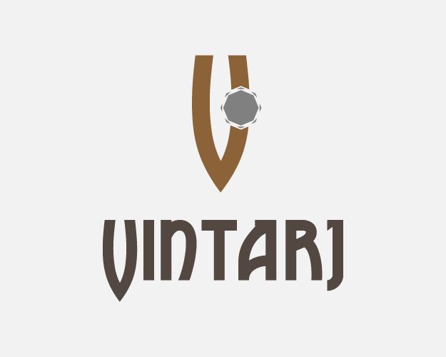 Logo Design by 1st for vintarj.com | Design #2288275