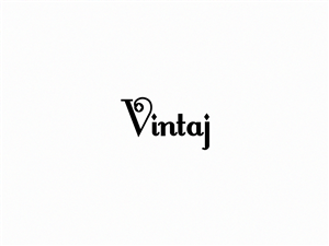 Logo Design by Creative Juice for vintarj.com | Design: #2314865