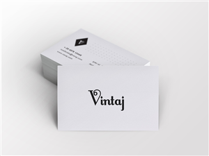 Logo Design by Creative Juice for vintarj.com | Design: #2314867