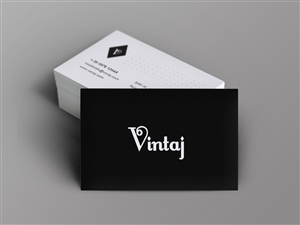 Logo Design by Creative Juice for vintarj.com | Design #2314869