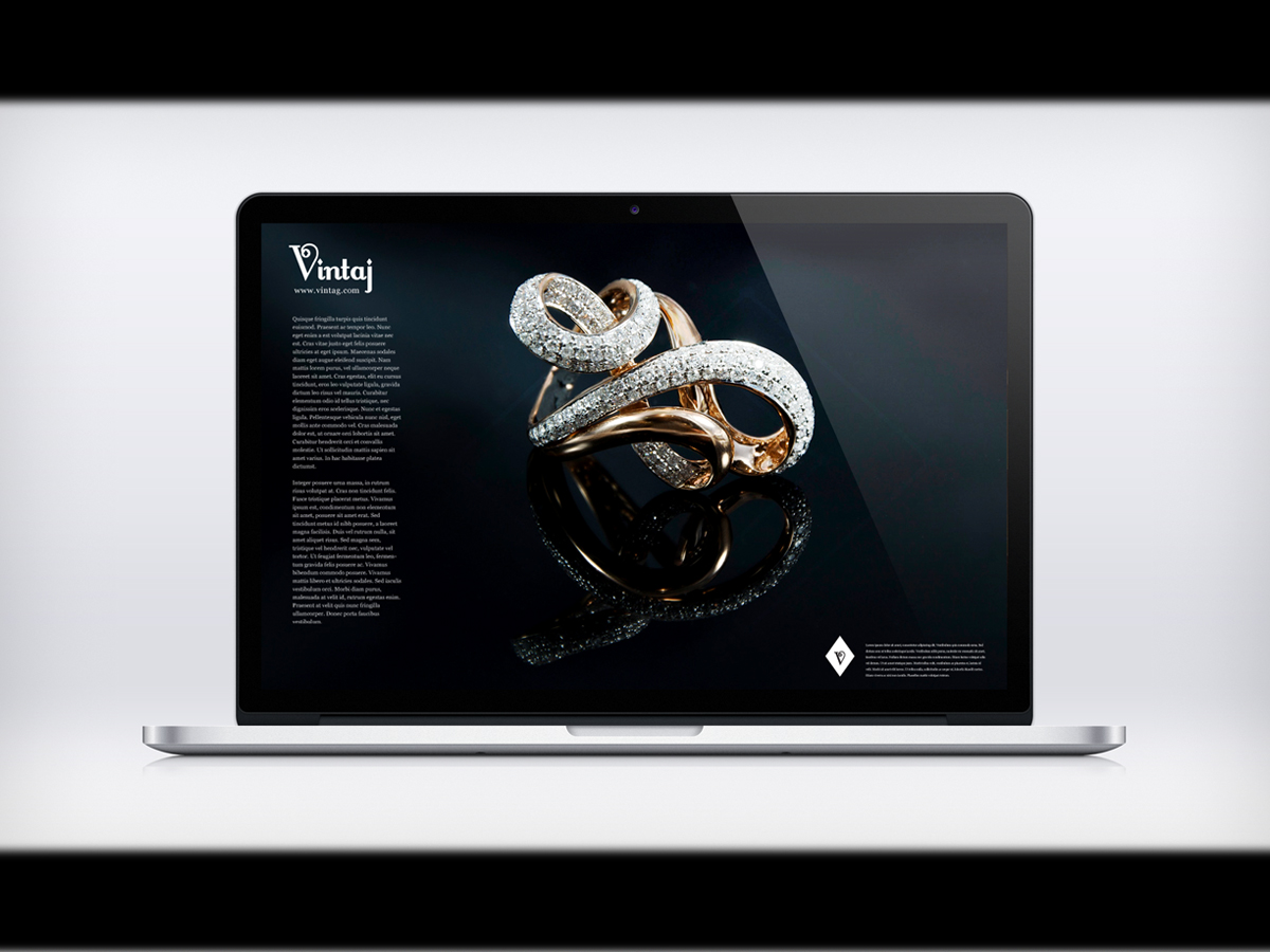 Diseño de Logo por Creative Juice para vintarj.com | Diseño #2323926