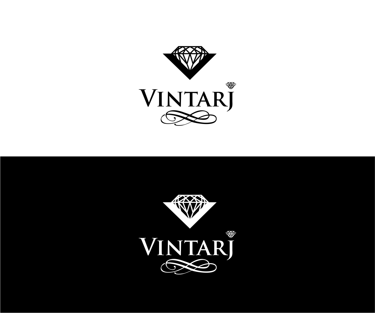 Logo Design by onamel for vintarj.com | Design #2337422