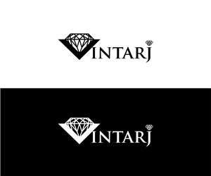 Logo Design by onamel for vintarj.com | Design: #2337477