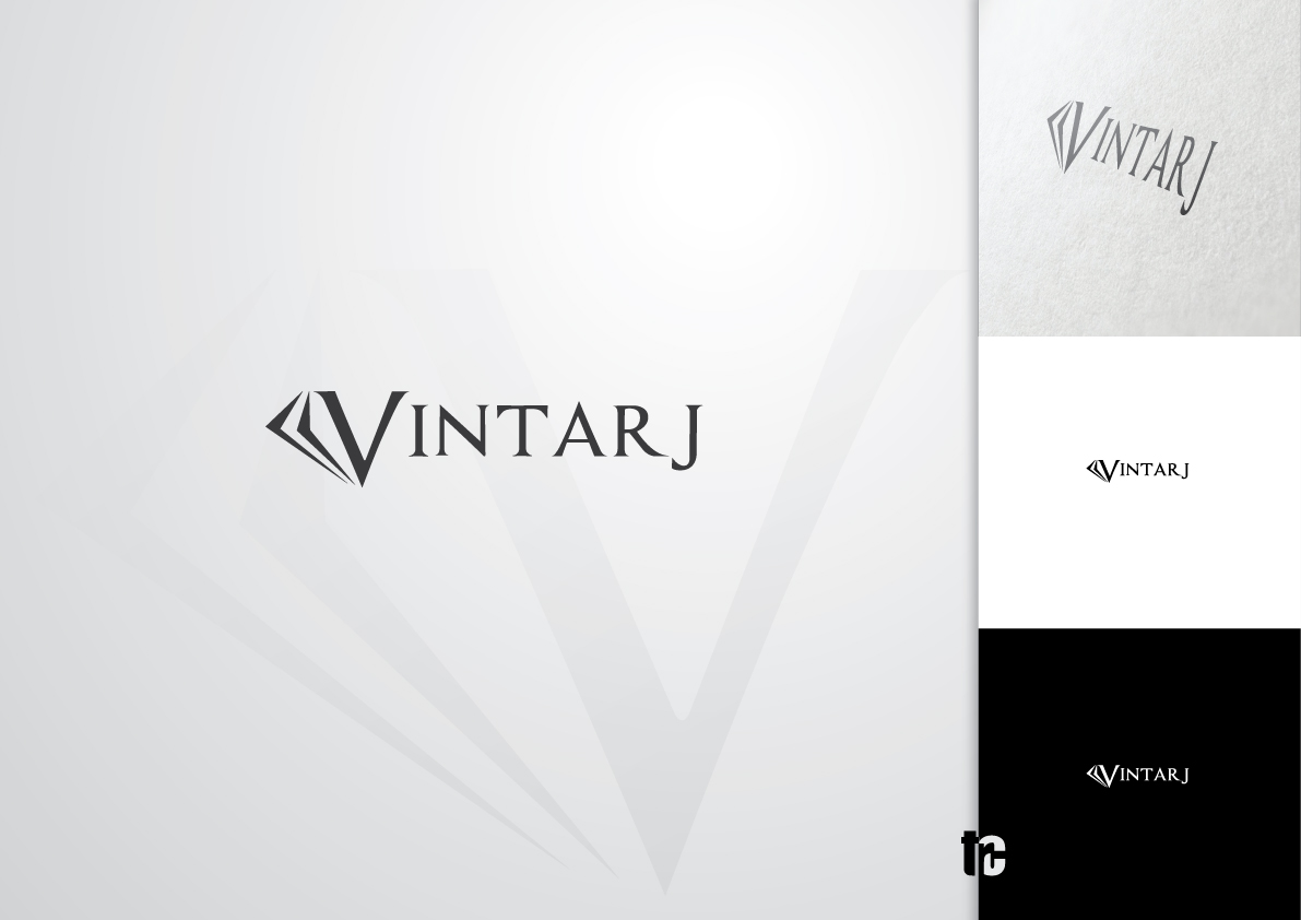 Logo Design by trc for vintarj.com | Design #2322840
