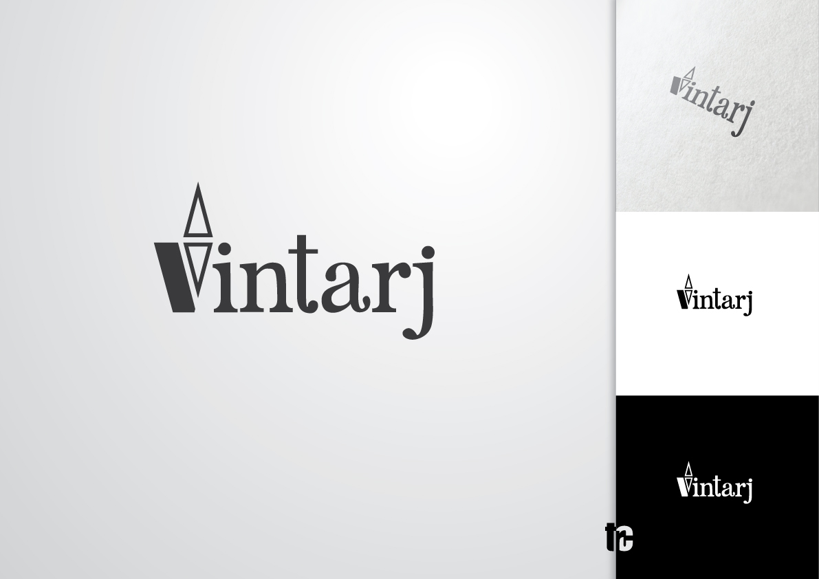 Diseño de Logo por trc para vintarj.com | Diseño #2322892
