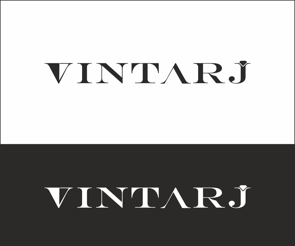 Logo Design by Dhiraj Rao for vintarj.com | Design #2324728