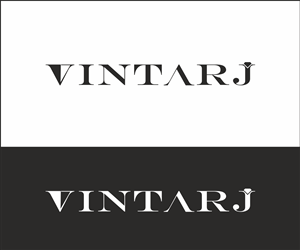 Logo Design by Dhiraj Rao for vintarj.com | Design: #2324728