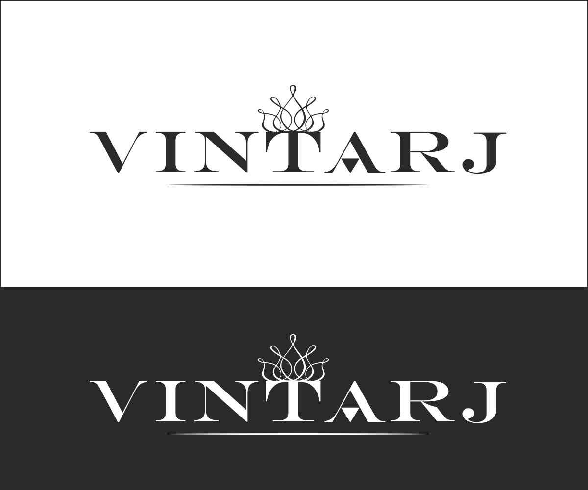 Logo Design by Dhiraj Rao for vintarj.com | Design #2324756