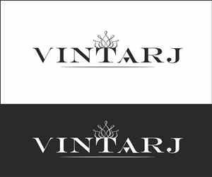 Logo Design by Dhiraj Rao for vintarj.com | Design: #2324756