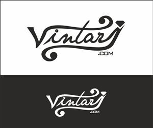 Logo Design by Dhiraj Rao for vintarj.com | Design: #2349482