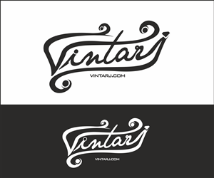 Logo Design by Dhiraj Rao for vintarj.com | Design: #2349489