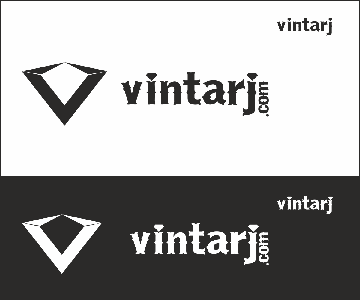 Logo Design by Dhiraj Rao for vintarj.com | Design #2350046