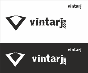 Logo Design by Dhiraj Rao for vintarj.com | Design: #2350046