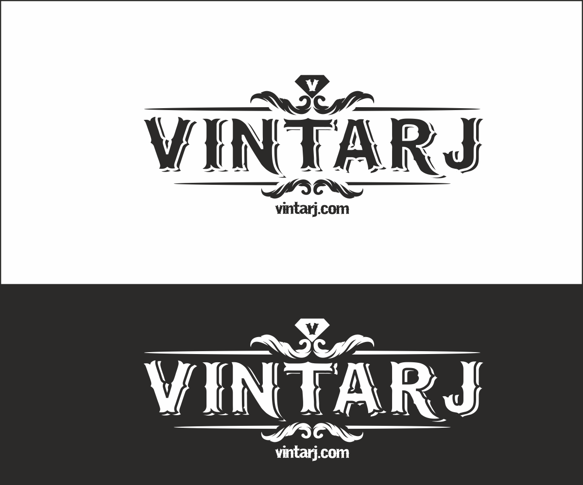 Logo Design by Dhiraj Rao for vintarj.com | Design #2361094