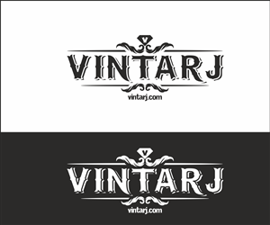 Logo Design by Dhiraj Rao for vintarj.com | Design: #2361094