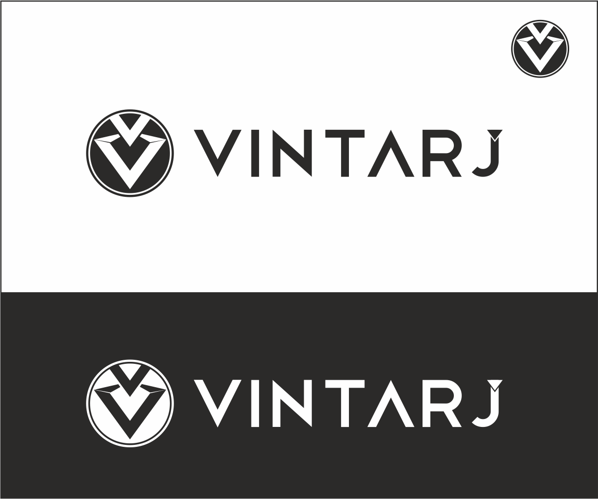 Logo Design by Dhiraj Rao for vintarj.com | Design #2390389