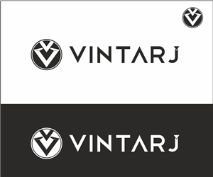 Logo Design by Dhiraj Rao for vintarj.com | Design: #2390389