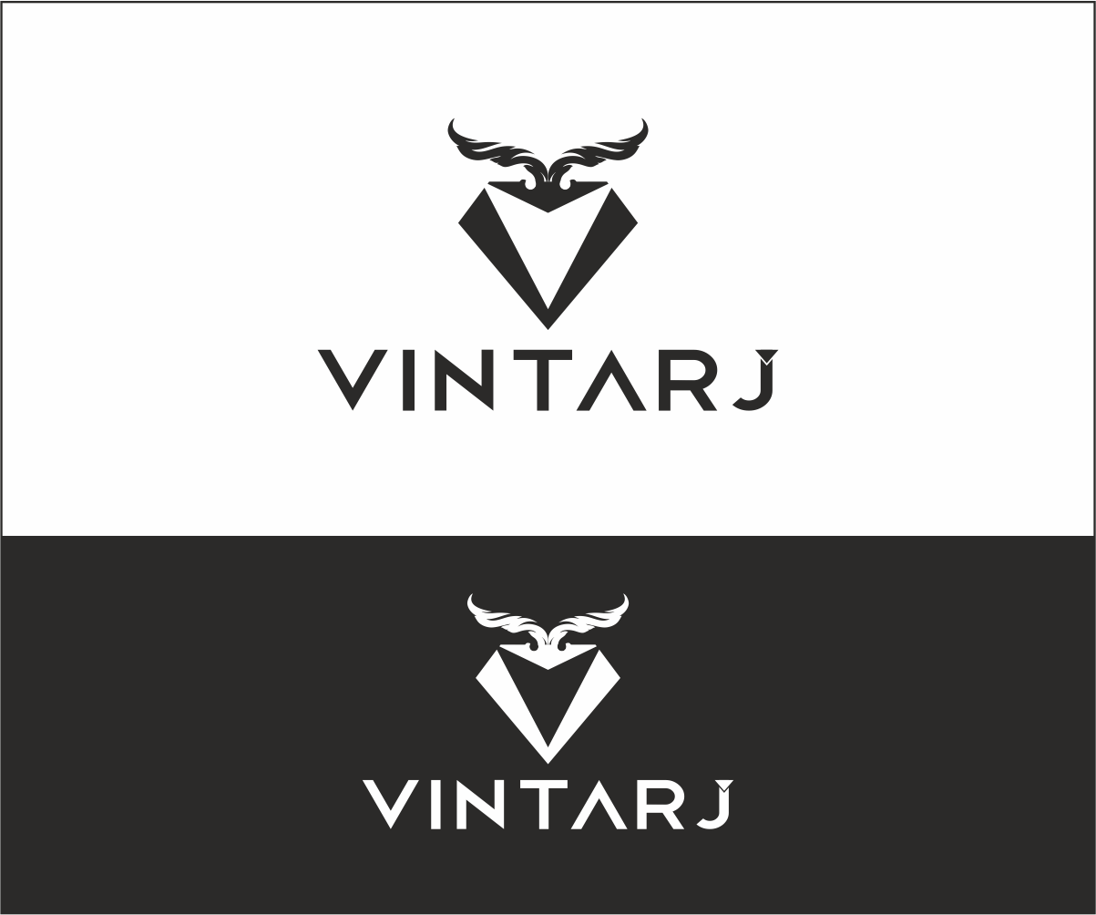 Logo Design by Dhiraj Rao for vintarj.com | Design #2390404