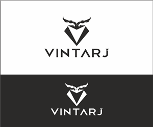 Logo Design by Dhiraj Rao for vintarj.com | Design: #2390404