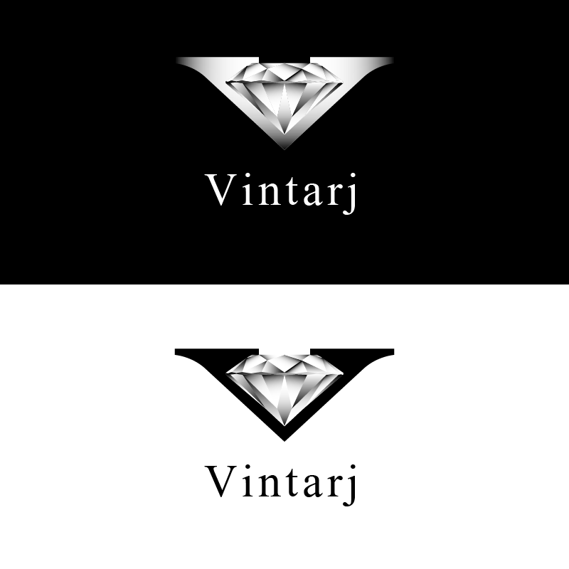 Logo Design by Mysterious Design X for vintarj.com | Design #2350913