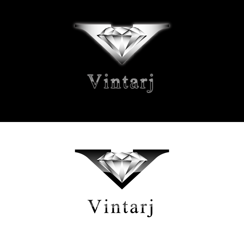 Logo Design by Mysterious Design X for vintarj.com | Design #2356077