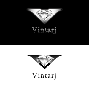 Logo Design by Mysterious Design X for vintarj.com | Design: #2356077