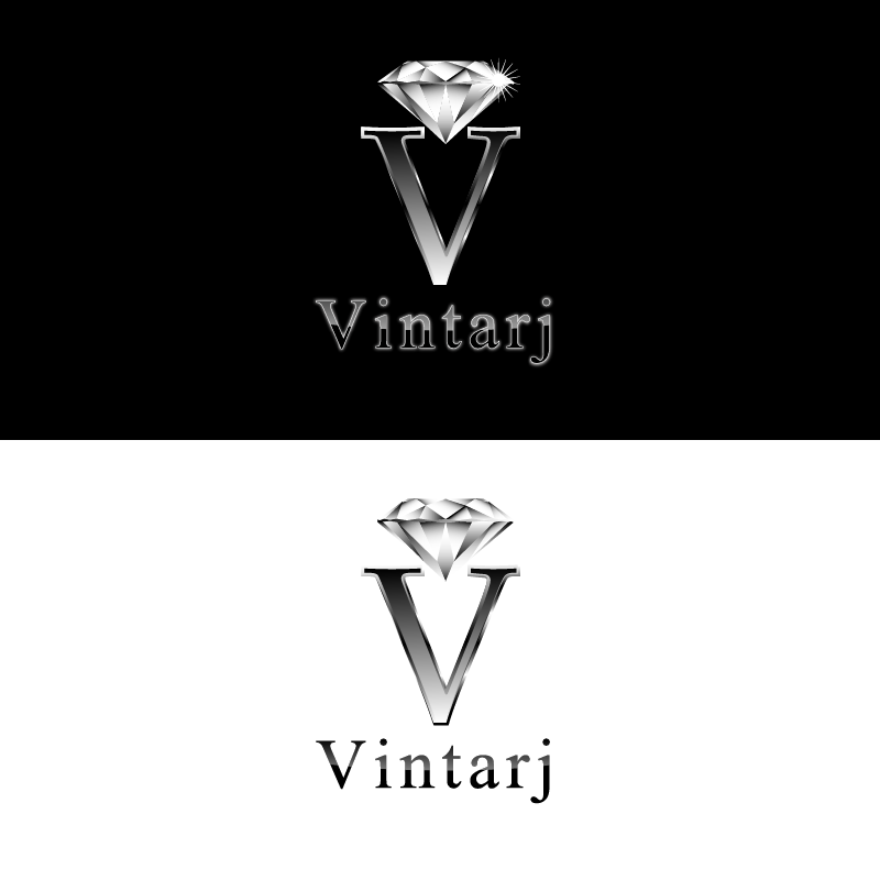 Logo Design by Mysterious Design X for vintarj.com | Design #2366852