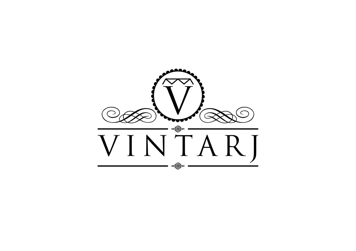 Logo Design by penselkreatif for vintarj.com | Design #2349453