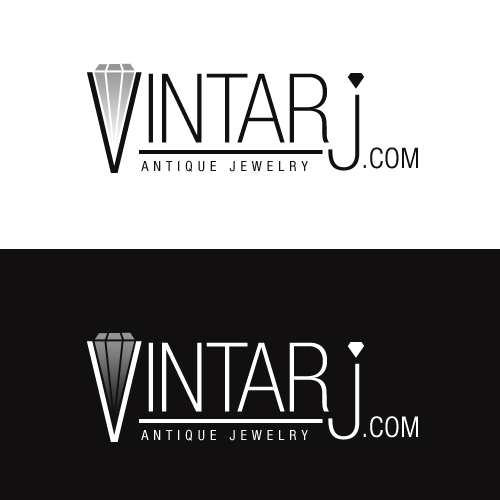 Logo Design by designhero for vintarj.com | Design #2333020