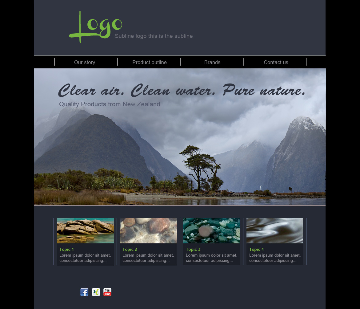 Web-Design von Reena für dieses Projekt | Design #2309769