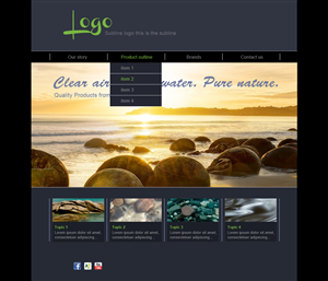 Diseño Web por Reena para este proyecto | Diseño #2309780