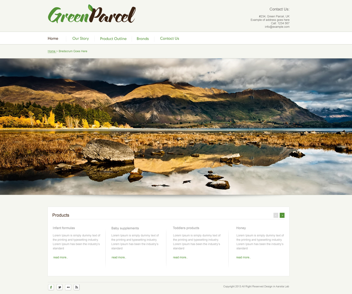 Diseño Web por aarsita para este proyecto | Diseño #2325211