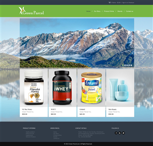 Web Design by Akki47Design for this project | Design: #2322456