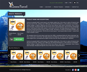 Diseño Web por Akash para este proyecto | Diseño #2323416