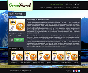 Web-Design von Akki47Design für dieses Projekt | Design: #2323521