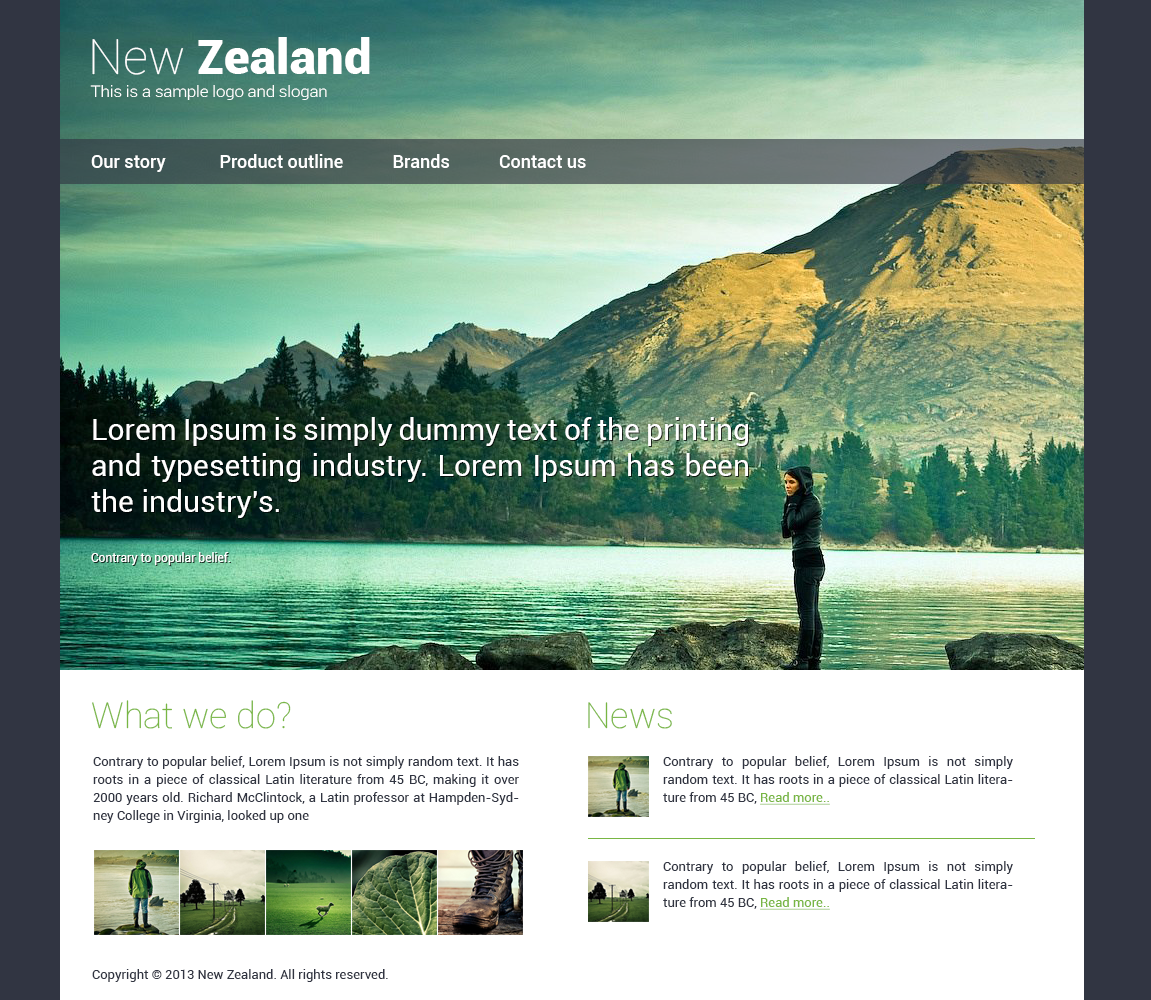 Web Design by Jarayuth for this project | Design #2306620