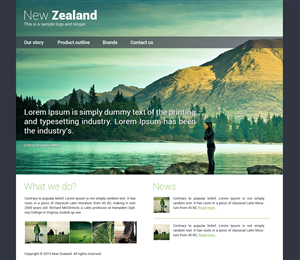 Diseño Web por Jarayuth para este proyecto | Diseño #2306620