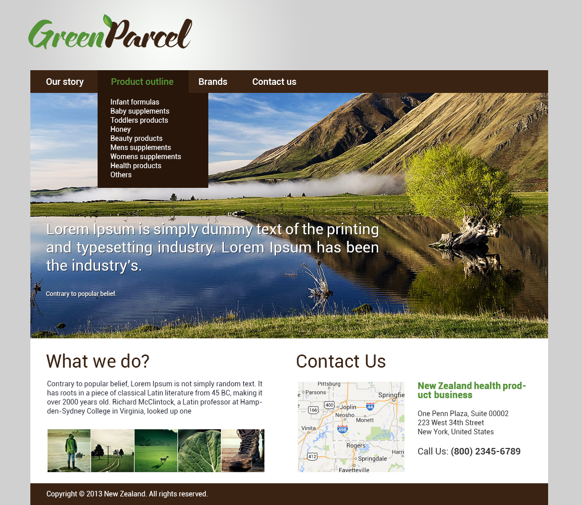 Web Design by Jarayuth for this project | Design #2334812