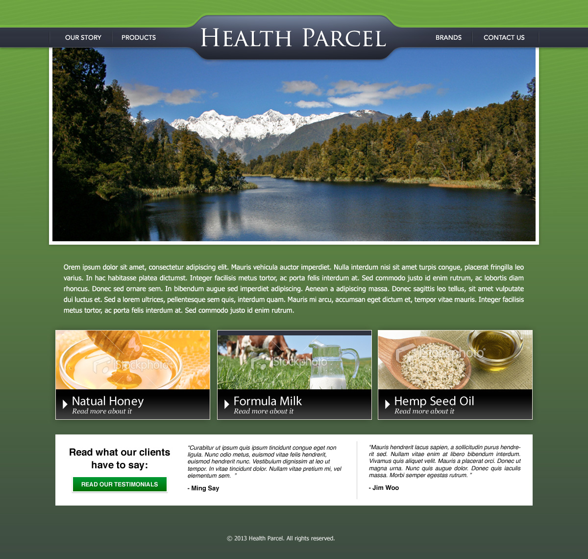 Web Design by Lorna for this project | Design #2324081